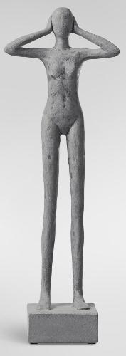 Скульптура TREEZ Effectory Philosopher's Stone "Не слышать зла"