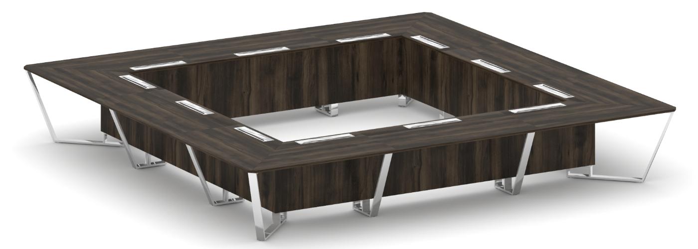 Стол переговорный квадратный MD-PR.B.SP-24K