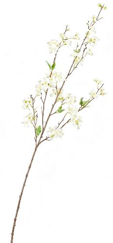 Ветка Сакуры белая Дворец императора средняя 30.05170251WH-M
