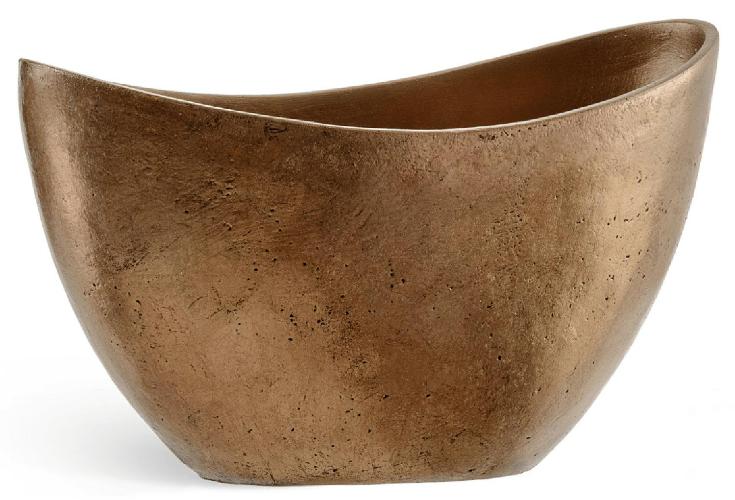 Кашпо TREEZ Effectory Metal Лодка малая