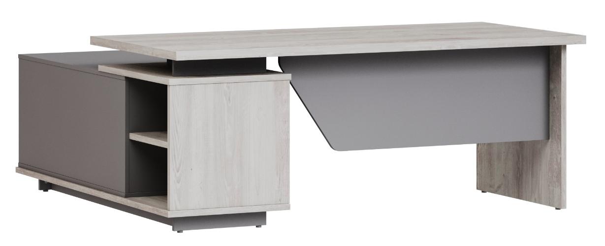 Стол руководителя правый B-119R