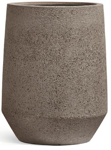 Кашпо TREEZ ERGO - Hard Rock - Высокая трапециевидная чаша