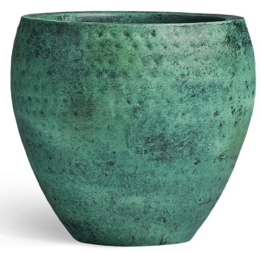 Кашпо TREEZ Effectory - Illo - Чаша Classic - Окислившаяся медь