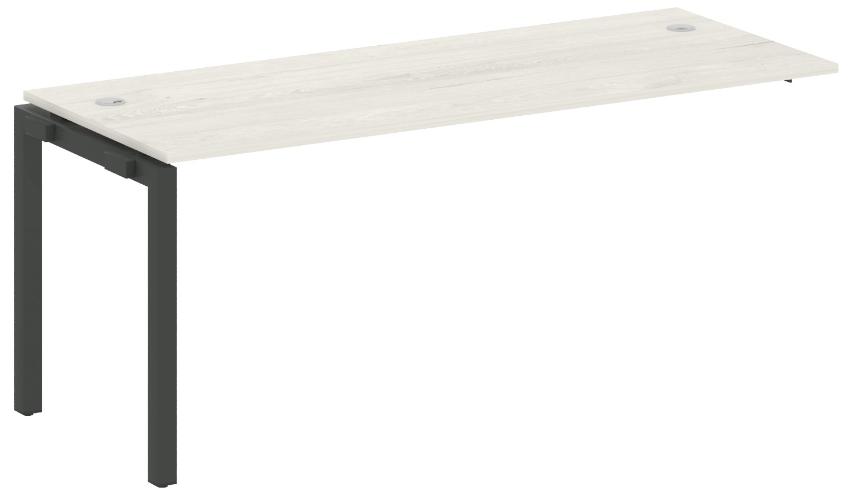 Проходной наборный элемент рабочей станции на П-образном м/к (проходная опора Б.ОСП-72, столешница, комплект траверс) 50БП.ПРС-СП-1.5