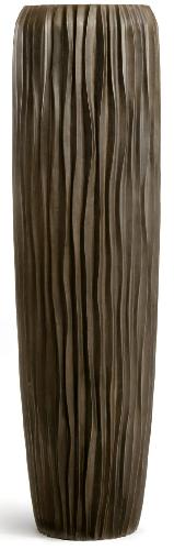 Кашпо TREEZ Effectory Metal Высокий конус Giant Design Wave 41.3321-07-047-GRP-180