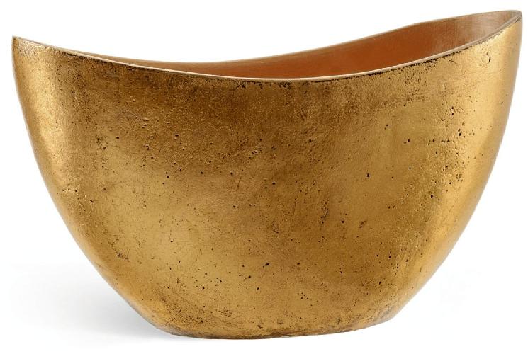 Кашпо TREEZ Effectory Metal Лодка малая