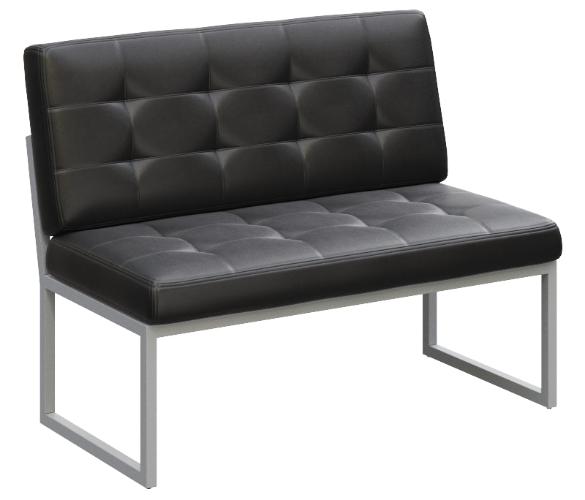 Диван двухместный м/к серый Next NLT.D-2