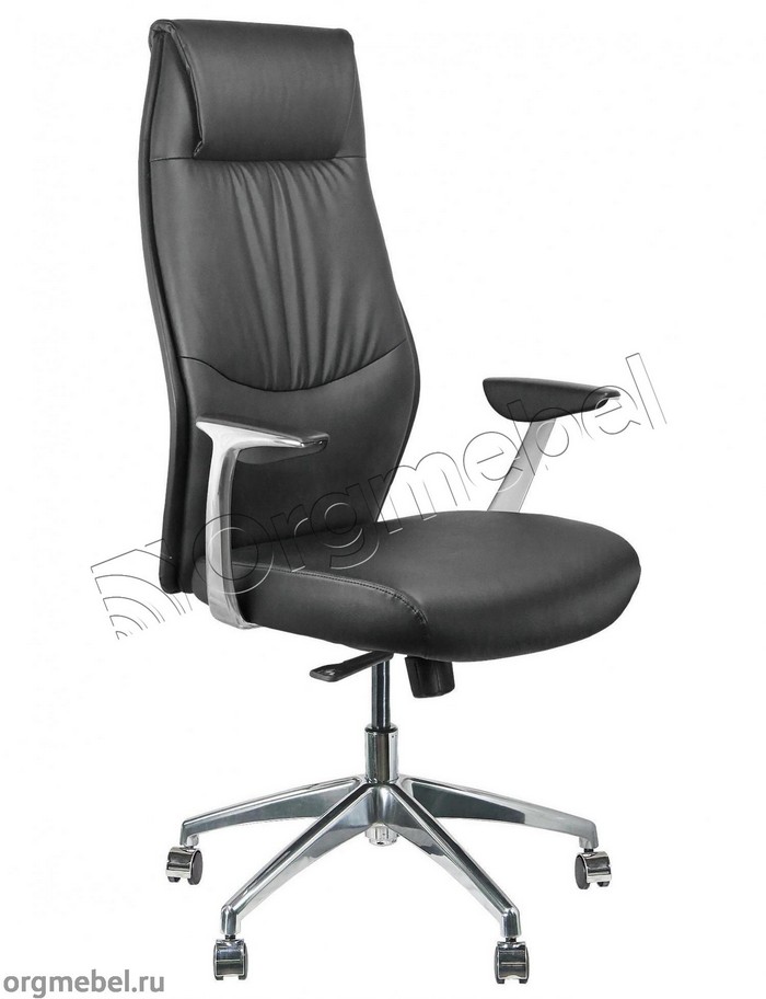 Кресло руководителя RIVA CHAIR A9184-ЧЭ-ИК, цвет Черный, экокожа, обивка Искусственная кожа Кресло руководителя RIVA CHAIR A9184-ЧЭ-ИК, цвет Черный, экокожа, обивка Искусственная кожа