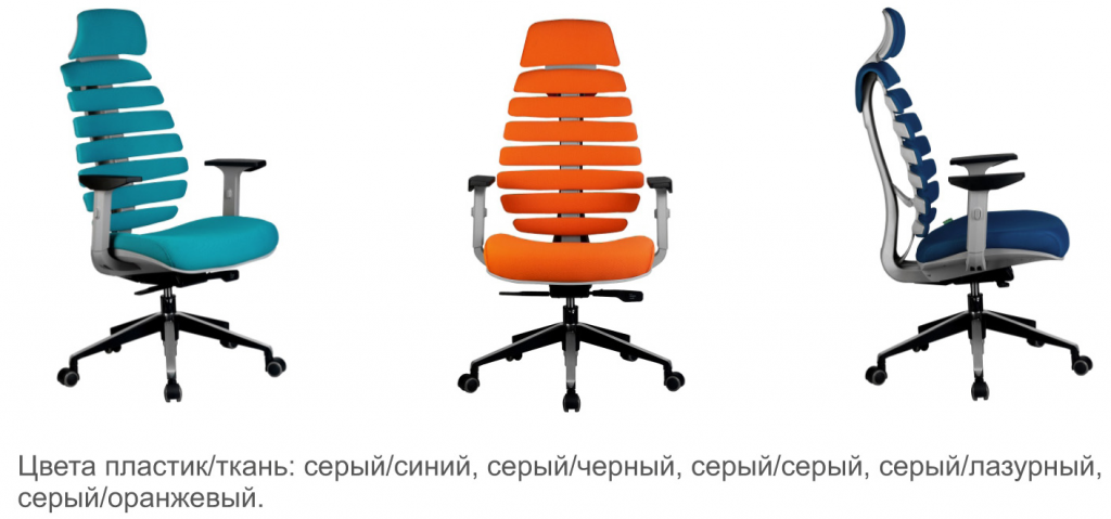 Кресла RivaChair Shark Кресла RivaChair Shark