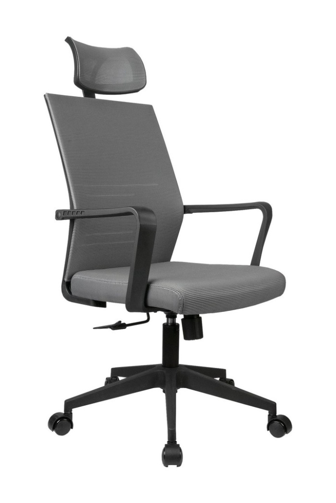 Кресло RIVA CHAIR A818-СС-С, цвет Серый, сетка, обивка Сетка Кресло RIVA CHAIR A818-СС-С, цвет Серый, сетка, обивка Сетка