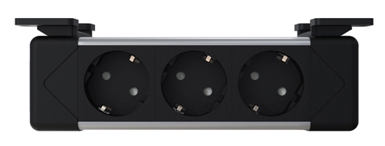 Универсальный блок электрификации Under Desk Универсальный блок электрификации Under Desk