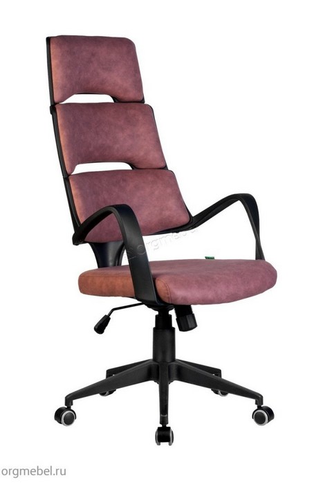 Кресло Riva Chair SAKURA (чёрный пластик)-ТТ-Т, цвет Терракота, ткань, обивка Ткань.jpg