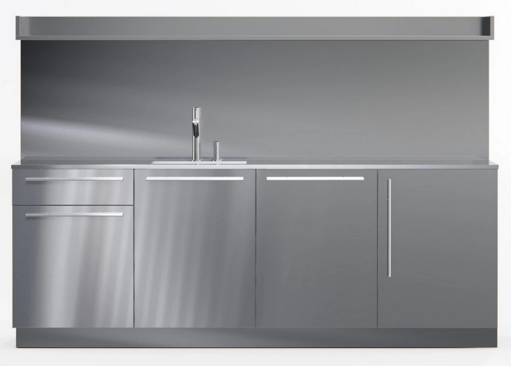 Офисная кухня AWELT OPTIMAL с холодильником