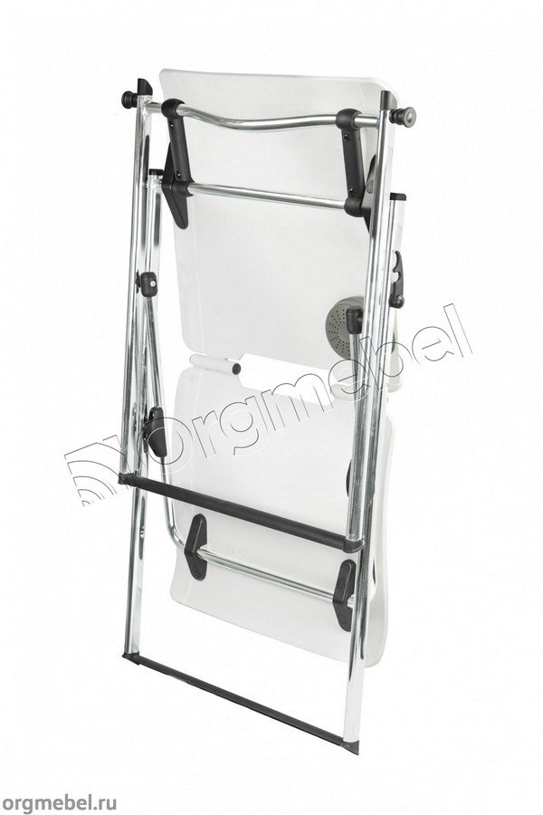 Кресло-трансформер RIVA CHAIR RCH 1821-Б-П, цвет Белый, обивка Пластик Кресло-трансформер RIVA CHAIR RCH 1821-Б-П, цвет Белый, обивка Пластик