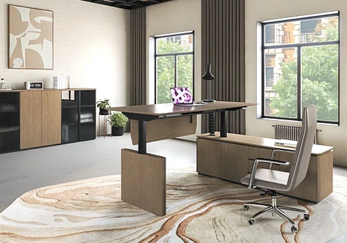 Кабинет руководителя ION с подъемным столом