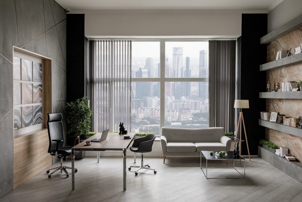 Кабинет для руководителя Enzo хром Кабинет для руководителя Enzo хром