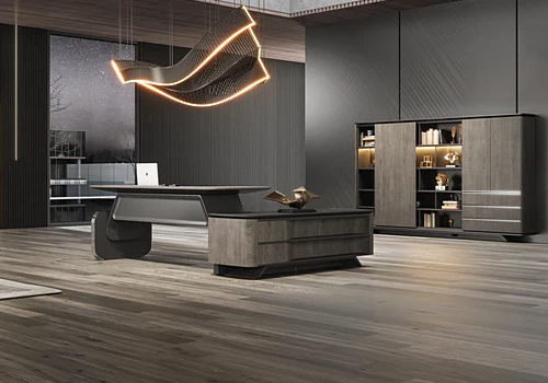 Кабинет руководителя Atlas с подъемным столом