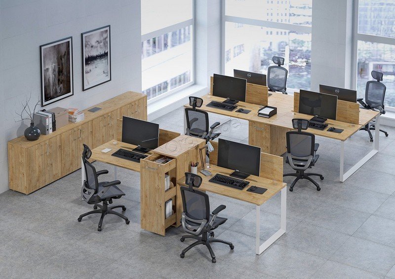 Офисная мебель для персонала ONIX Тиквуд светлый.jpg