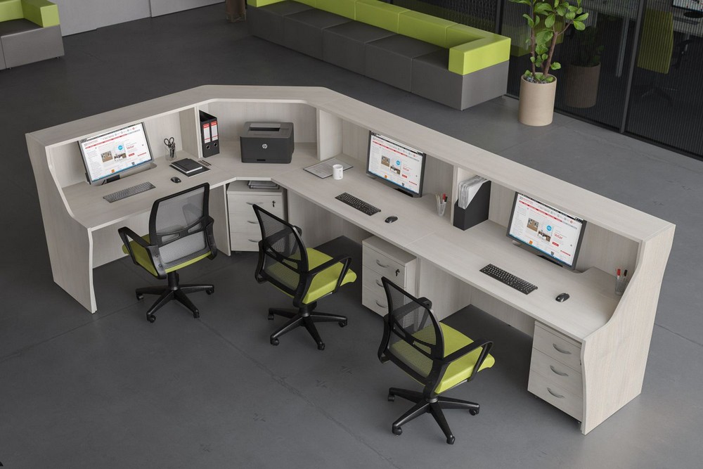 Стойка для приемной серия Комфорт Стойка для приемной серия Комфорт