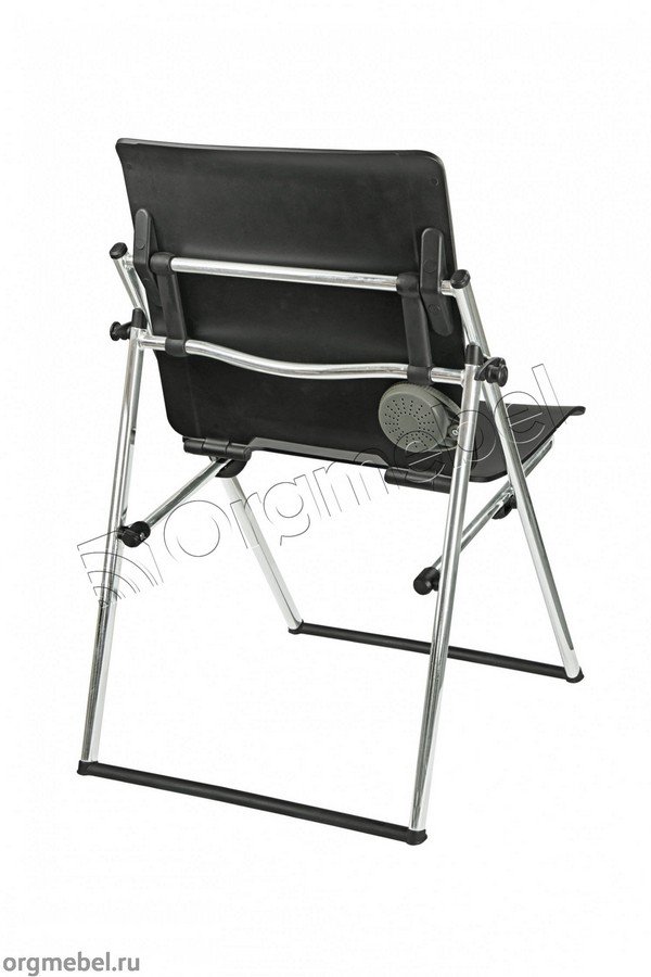 Кресло-трансформер RIVA CHAIR RCH 1821-Ч-П, цвет Черный, обивка Пластик
