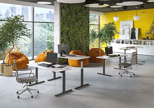 Серия MOVE UP — столы с электроприводом