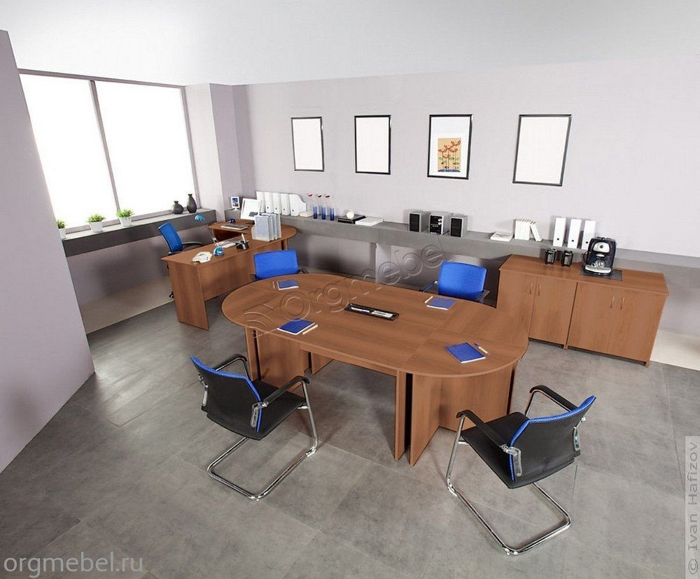 Стол для переговоров эконом-класса серия Старт