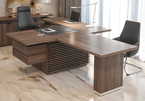 Кабинет руководителя Time.S — премиум ЛДСП и шпон