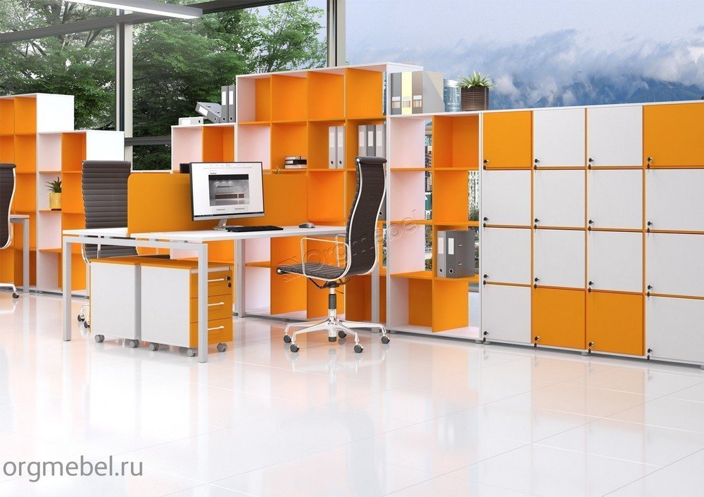 Офисная мебель для персонала Sentida Color