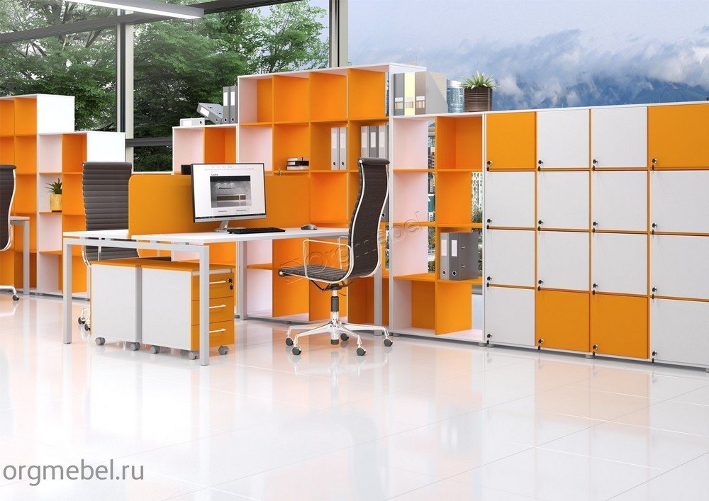 Офисная мебель для персонала Sentida Color Офисная мебель для персонала Sentida Color
