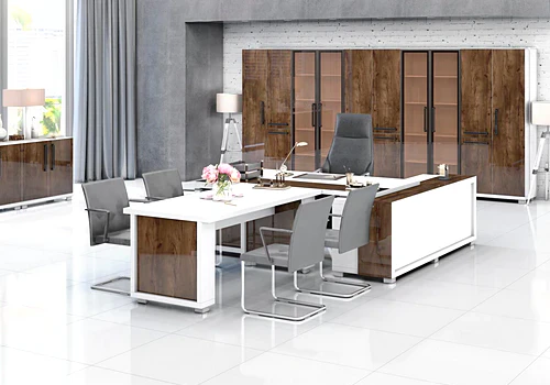 Кабинет руководителя Grace — эксклюзивный дизайн