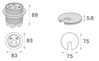 Система электрофикации, серия POWER DOT